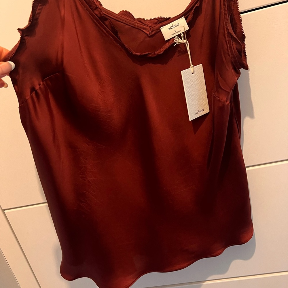 Wilfred Ruffle Camisole - Picture 6 of 8
